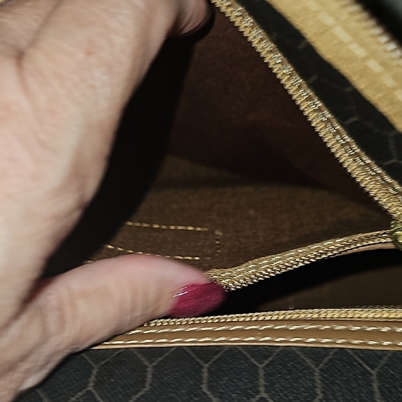 Christian  Dior honeycomb  Boston Bag - Picture 10 of 10